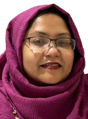 Dr. Tasmina Hossain