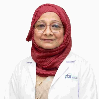 Prof. Dr. Kaniz Hasina (Sheuli)