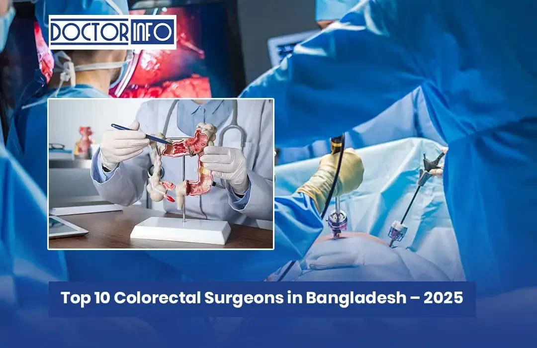 Top 10 Colorectal Surgeons in Bangladesh – 2026