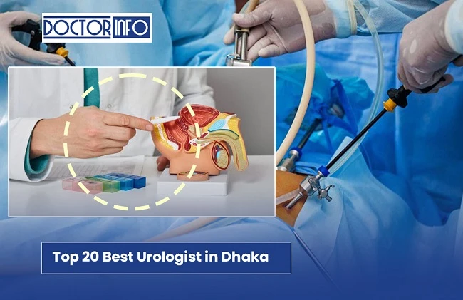 Top 20 Best Urologist in Dhaka