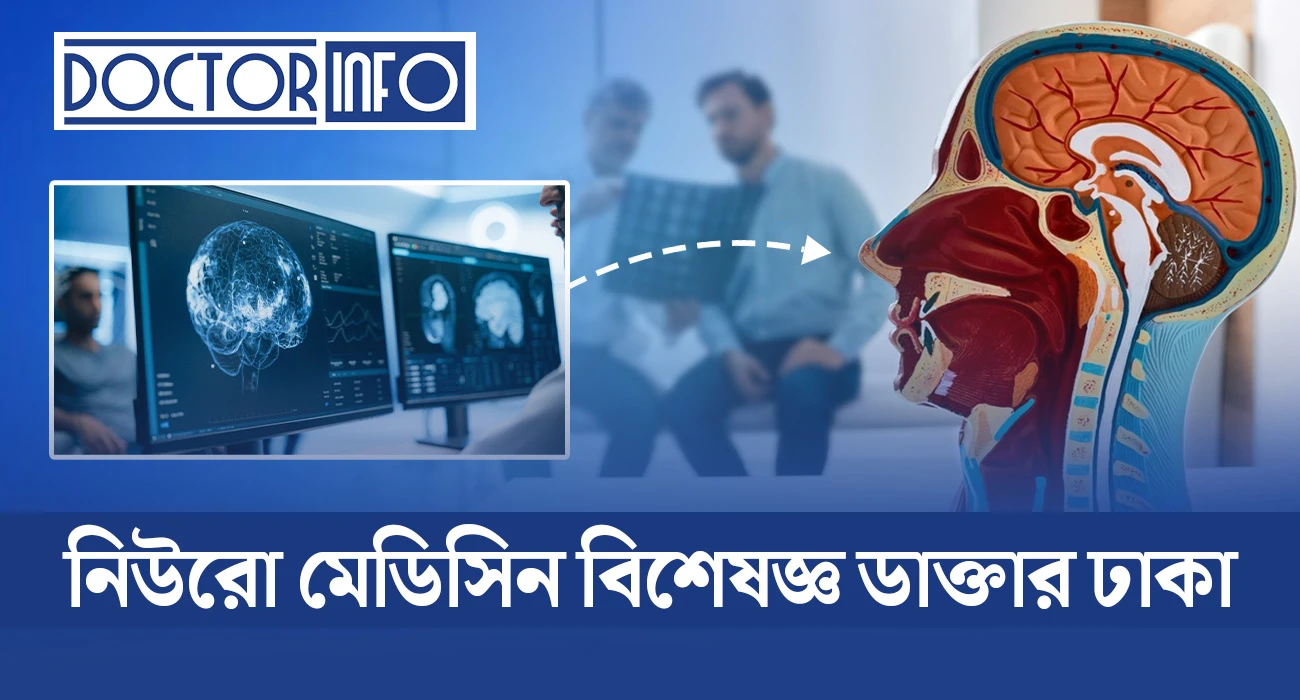 নিউরো মেডিসিন বিশেষজ্ঞ ডাক্তার তালিকা — ২০২৬