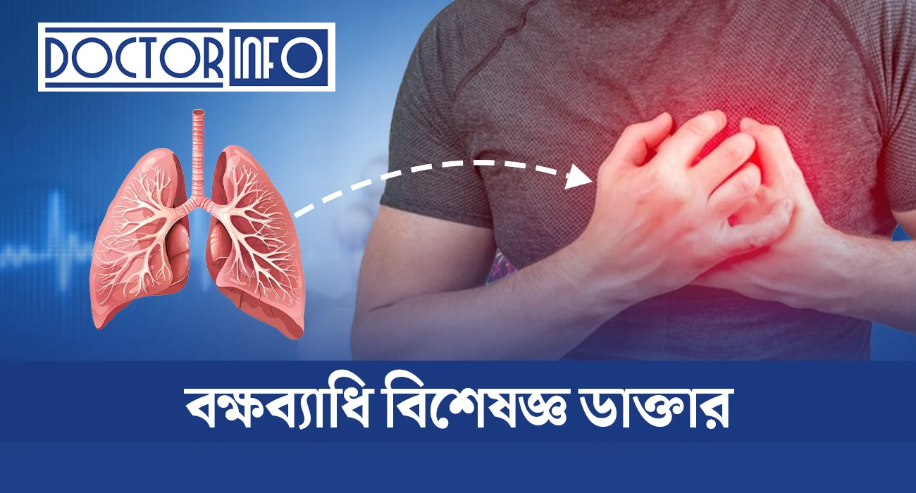 ঢাকার সেরা বক্ষব্যাধি বিশেষজ্ঞ ডাক্তার তালিকা — ২০২৬